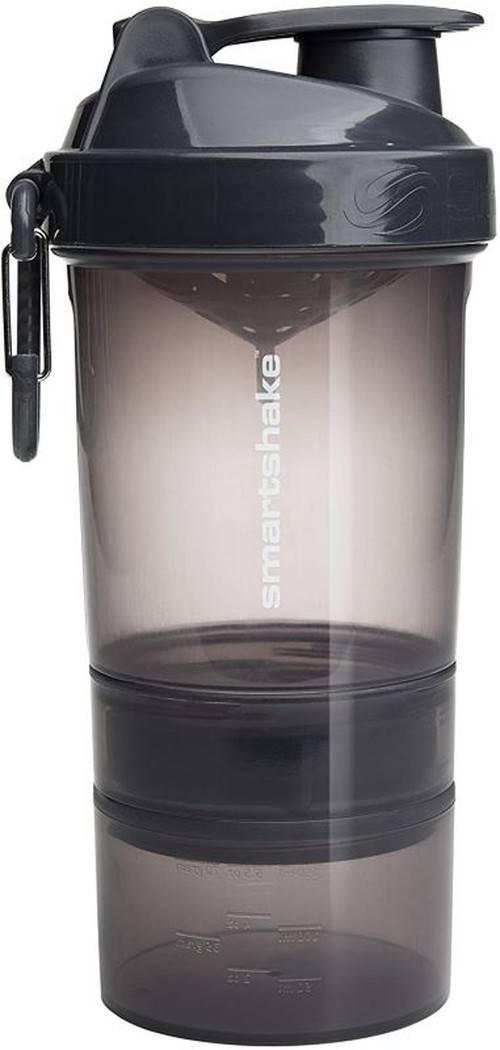 Smartshake - Original2Go, Dark Grey - 600ml