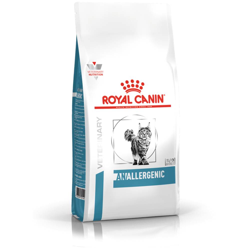 Royal Canin Vet. Derma Anallergenic Cat 2 kg