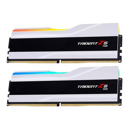 G.Skill Trident Z5 RGB - DDR5 - sats - 64 GB: 2 x 32 GB - DIMM 288-pin - 6400 MHz / PC5-51200 - ej buffrad