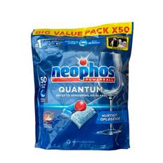 Neophos opvasketabs, Quantum | 50 stk. pose