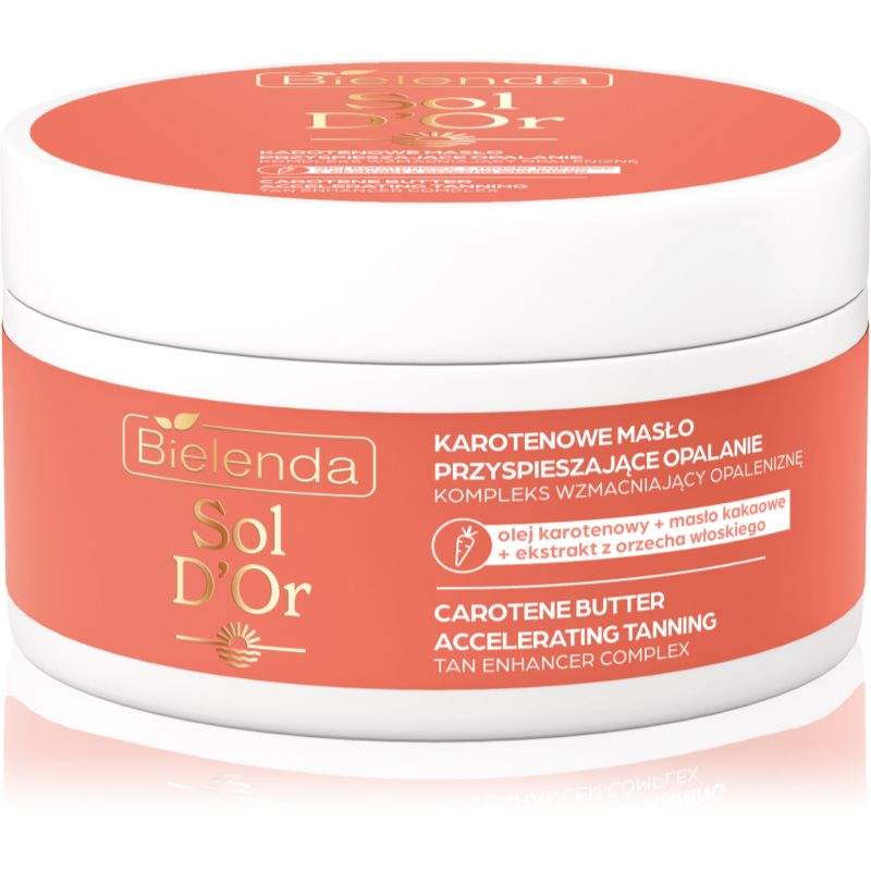 Bielenda Sol D’or bronserat smör för kropp 200 ml