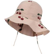 Konges Sløjd Solhatt - Elin - Ma Grande Cerise Rosa - Konges Sløjd - 2-4 år (92-104) - Solhatt
