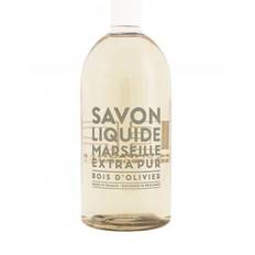 Savon de Marseille Flytande tvål refill Oliv 1000ml