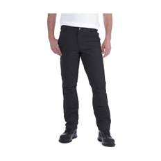 Carhartt Stretch Duck Double Front - Black - W40/L32