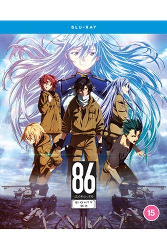 86 Eighty-Six - Complete (Ep. 1-23) Blu-Ray