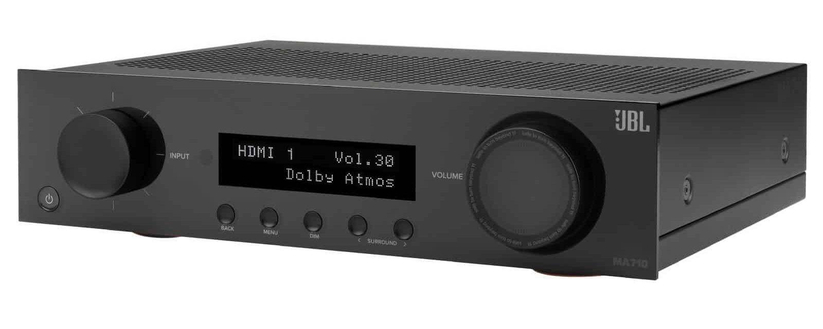 JBL MA710 - Svart