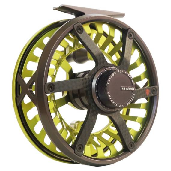 Taylor Revenge Flugrulle Golden Olive - #10/12