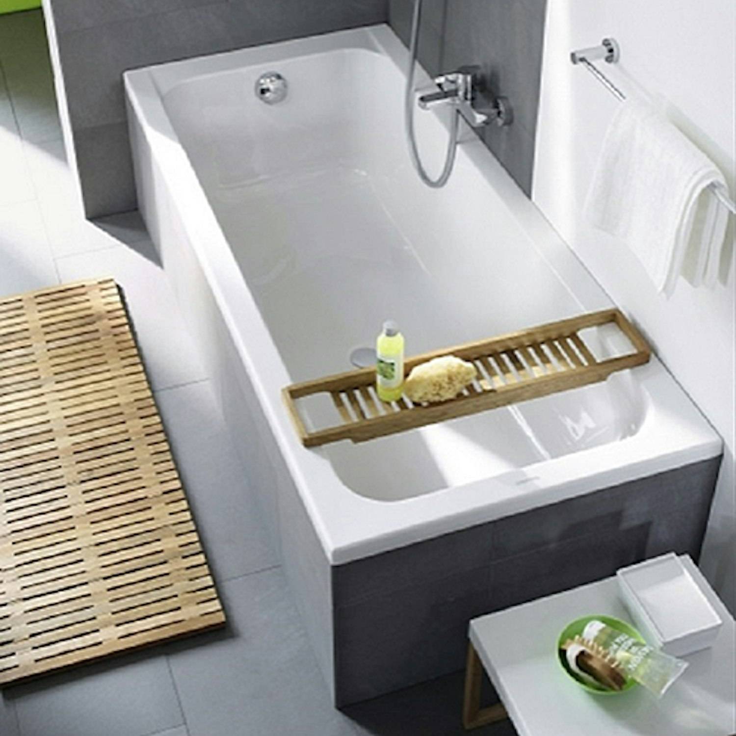 Badkar Duravit D-Code LxB: 1700x750 mm, Volym: 120 liter