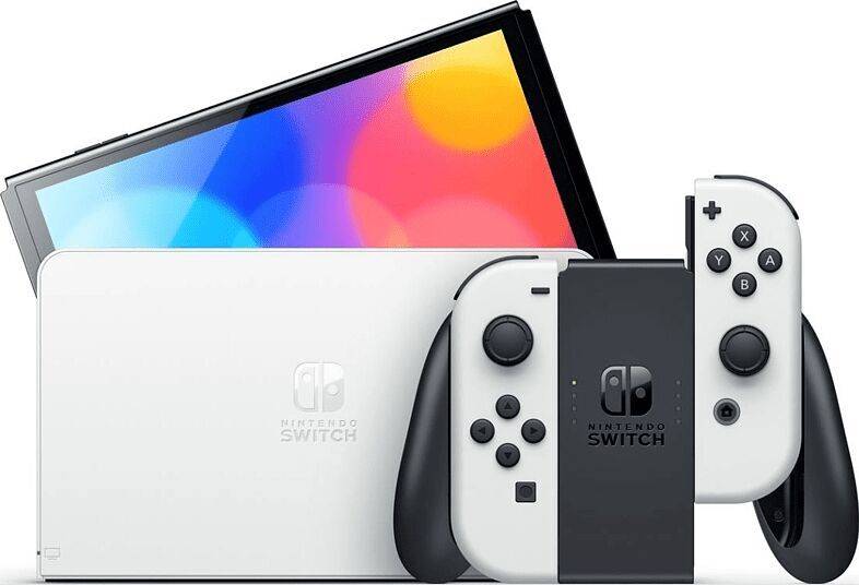 Nintendo Switch OLED 2021 | Svart/Vit
