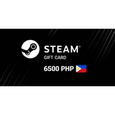 Steam Gift Card 6500 PHP - Standard