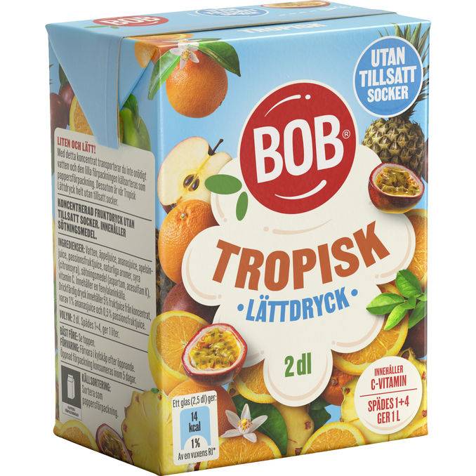 BOB Tropisk Saftevand