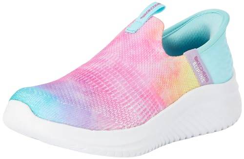 Skechers träningsskor för flickor, Multi Mesh/Trim, 11.5 UK, Multi Mesh Trim, 29 EU