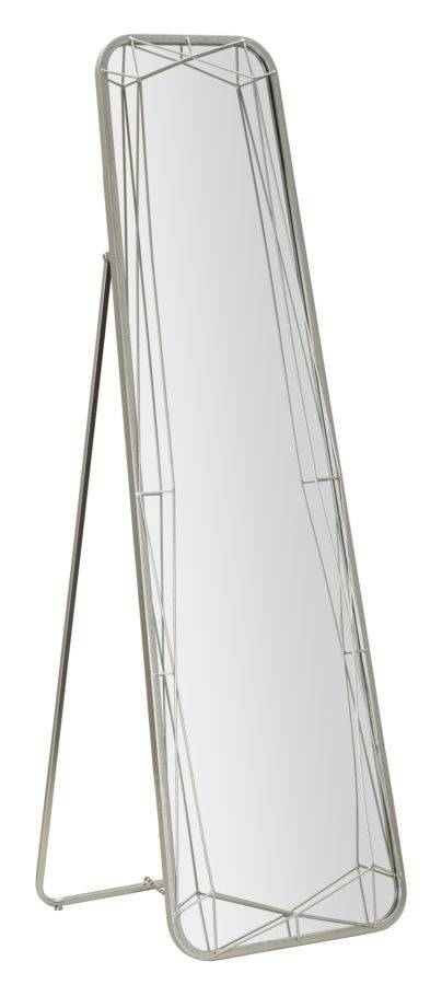 Mauro Ferretti Silver gulvspejl 46 x 153 cm.