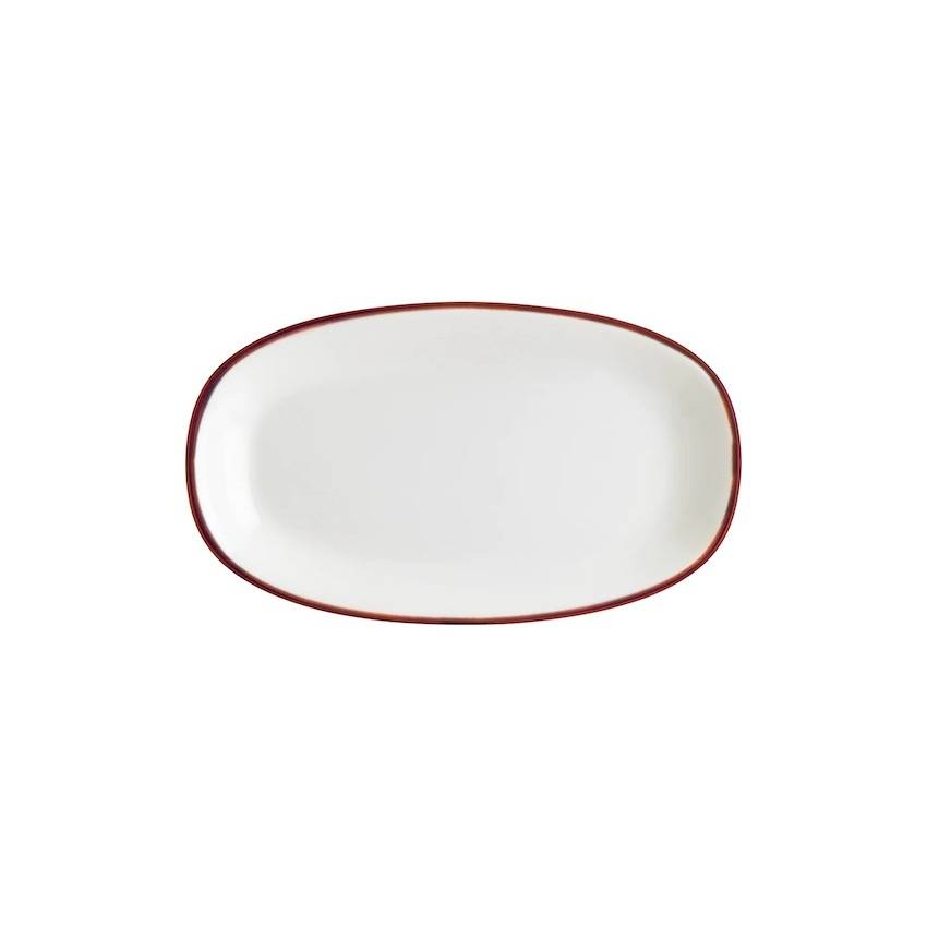 Fat 15 x 8,5 cm, Gourmet Linea Burgundy - Bonna