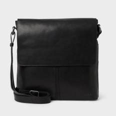 Saddler – Oslo Axelremsväska (Black)