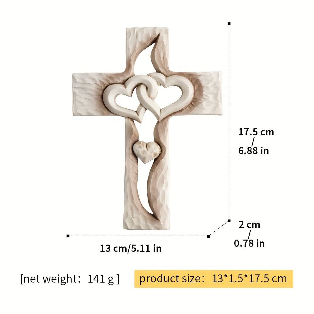 1pc Wedding Wall Decoration, Heart, Suitable For Room, Porch, Living Room Hanging, Designed For Lovers, Ideal Gift For Creative Weddings And Valentine's Day
