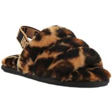 Ugg Australia Fluff Yeah In Leopard For Infants - 6 UK - 23.5 EU - 7 US / Leopard
