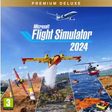 Microsoft Flight Simulator 2024 Premium Deluxe Edition - Xbox Series X