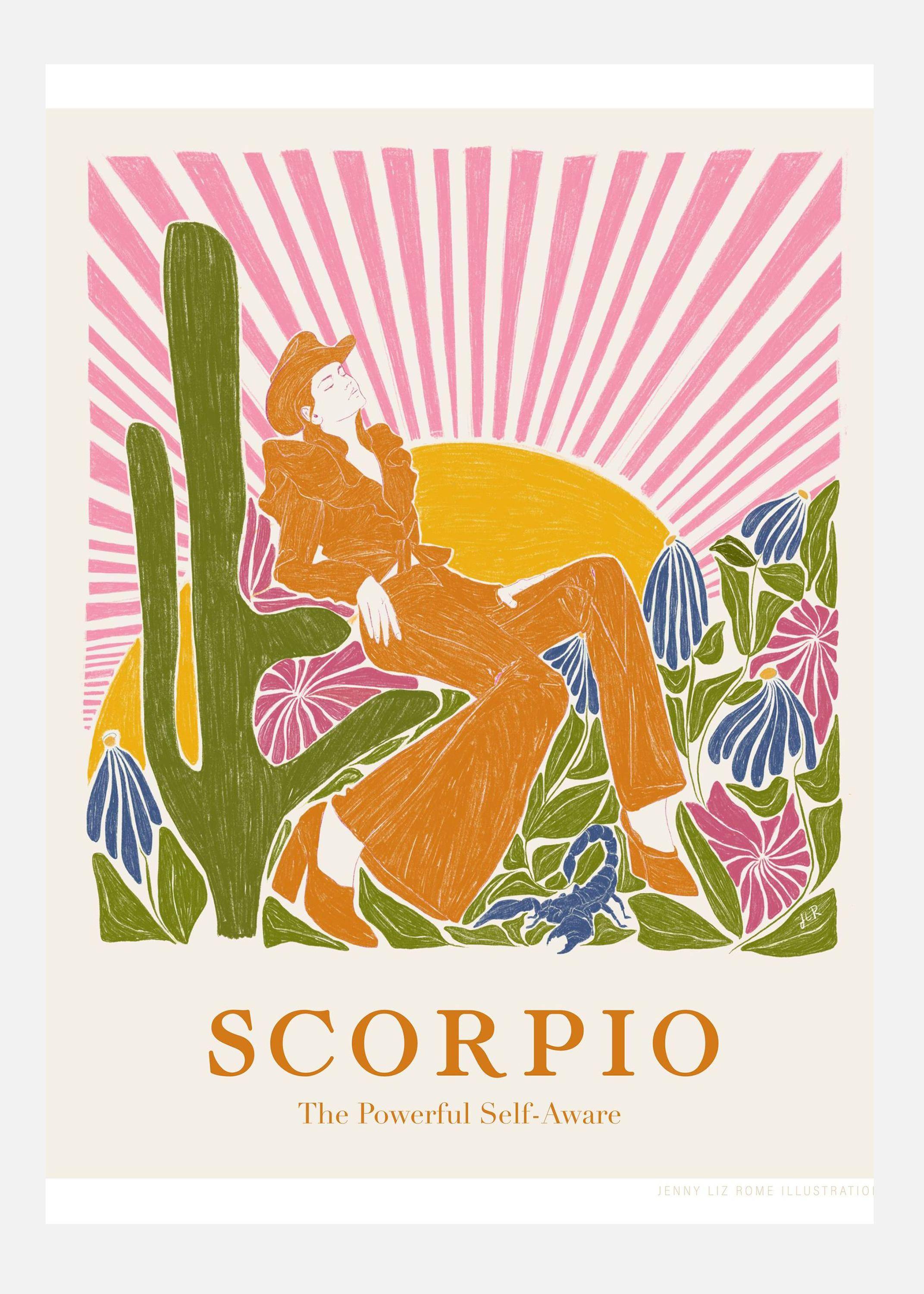 Jlr Scorpio Copy Canvastavla (50x70 cm)