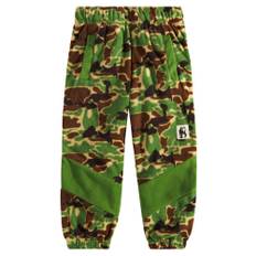 Mini Rodini Camouflage fleece sweatpants