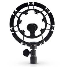 Shock Mount for Blue Yeti and Snowball Mic Black Shock Mount black Shock Mount Condenser Microphone svart