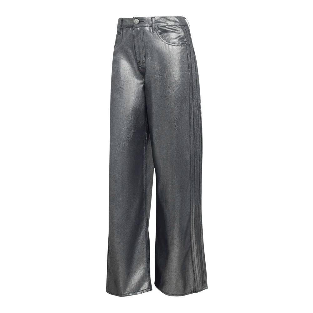 Adidas Firebird Track Pants - Træning - Dame - Grå - W27 - Denim