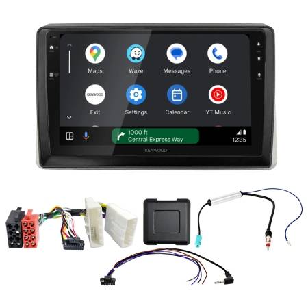 Kenwood DMX80AXS bilstereopakke til Renault Master, Opel Movano, Nissan NV400 och Interstar