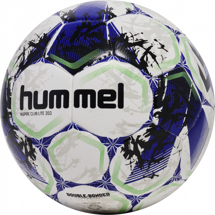 Hummel Inspire Club Lite 350 Fodbold - Blå & Hvid - Str. 5