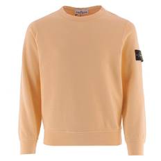 Stone Island Sweatshirt - Orange - Stone Island - 8 år (128) - Sweatshirt