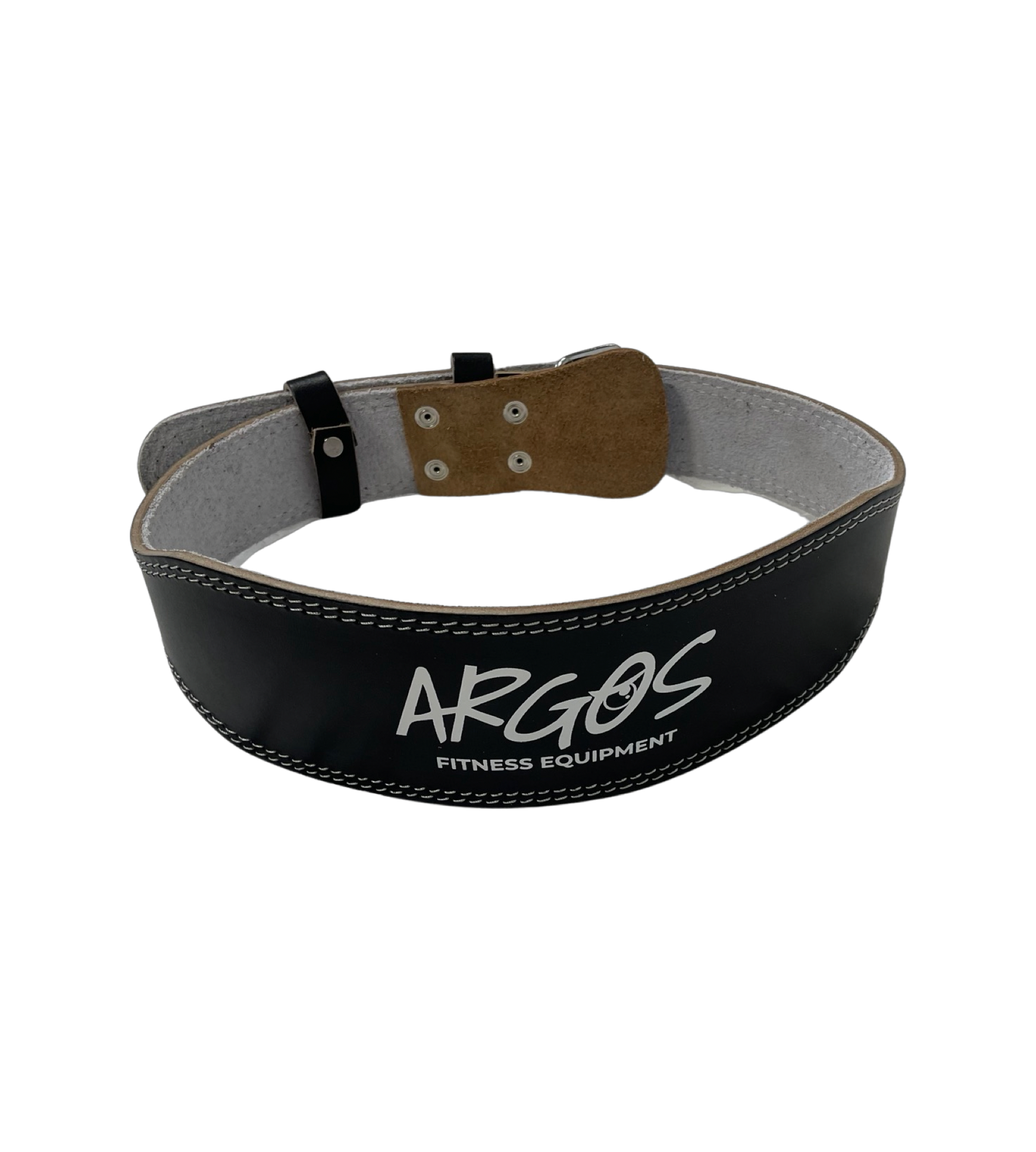 Argos Fitness - Träningsbälte i mjukt läder / ALB50 (Storlek: XL)