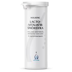 Holistic Lactovitalis IB Sm�rsyre, 30 kapsler