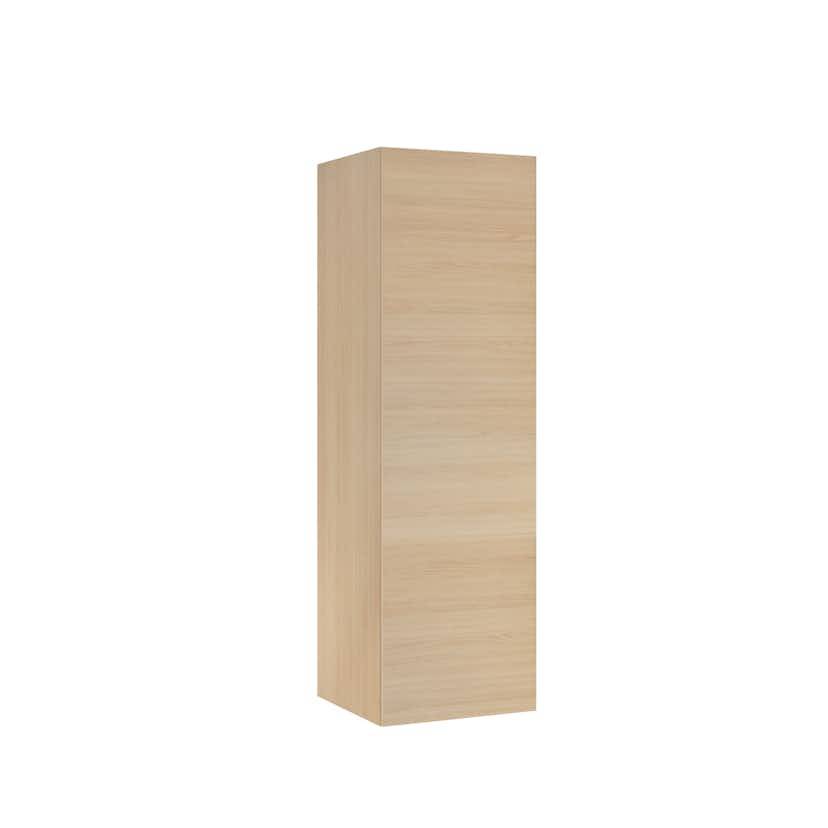 Högskåp med skåpavdelare och 1 lucka höger, 45x58x196,1 cm,