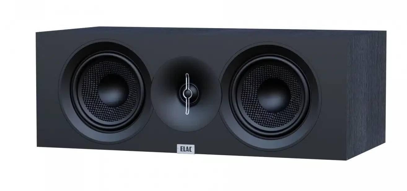 Elac Debut 3.0 C5.3 - Svart ask satinsvart frontbaffel - Centerhögtalare Svart ask/Satinsvart frontbaffel