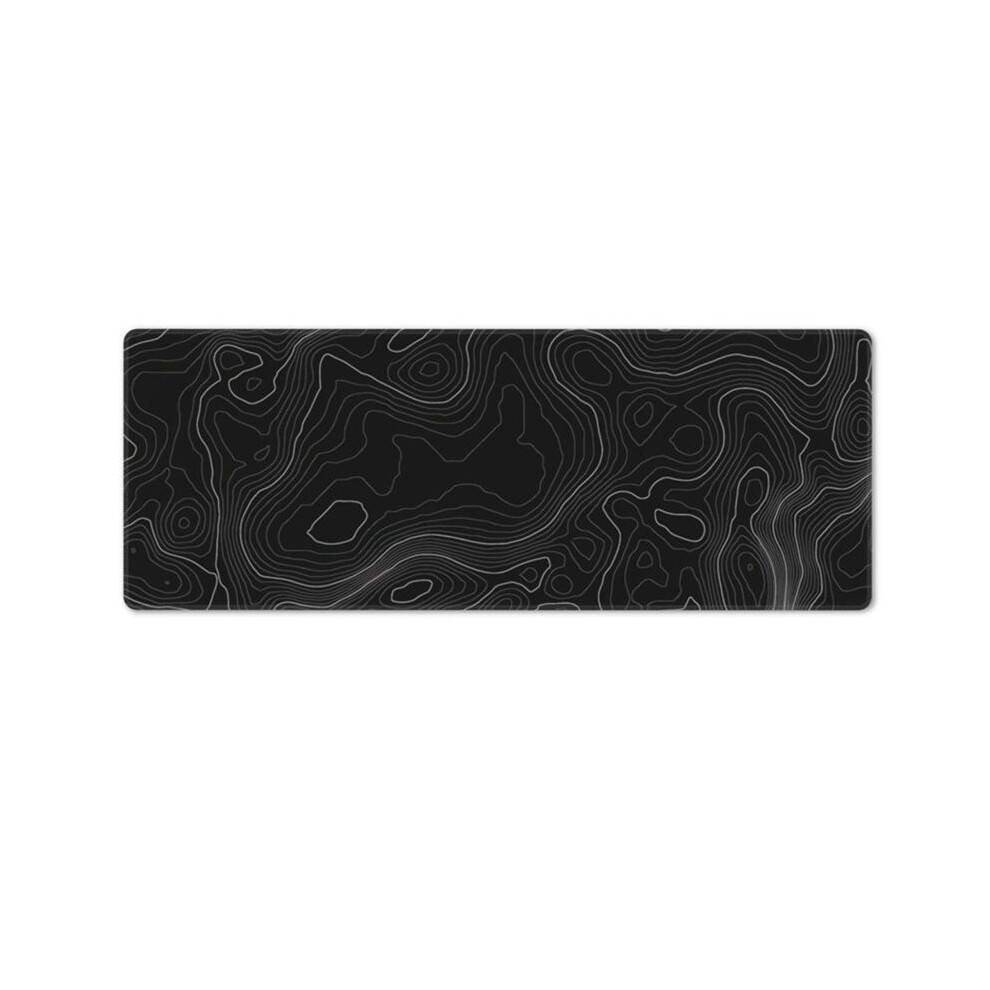 Extended Mouse Pad Gaming Mouse Pad Desk Mat Desk Pad Long Desk Mats Computer Keyboard Desk Mat with Non-Slip Base