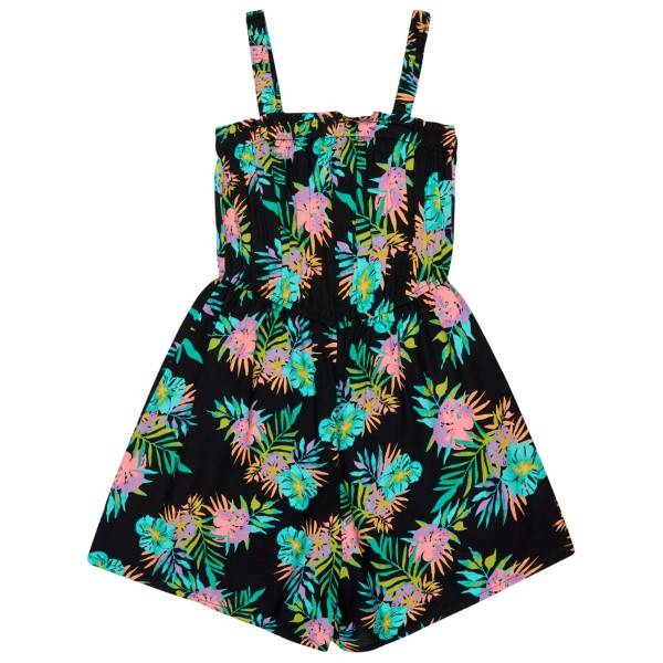 Roxy Kid's Playa Baby Printed Jumpsuit Barn Storlek 14 Years - XL Färg färgglad
