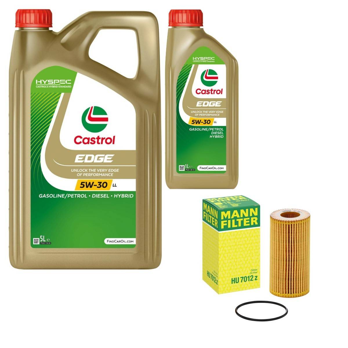 MAINTENANCE KITS MK26891324-89 Oljebyteskit (oljefilter + motorolja)