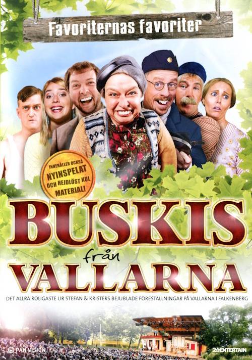 DVD - Buskis från Vallarna (Beg)