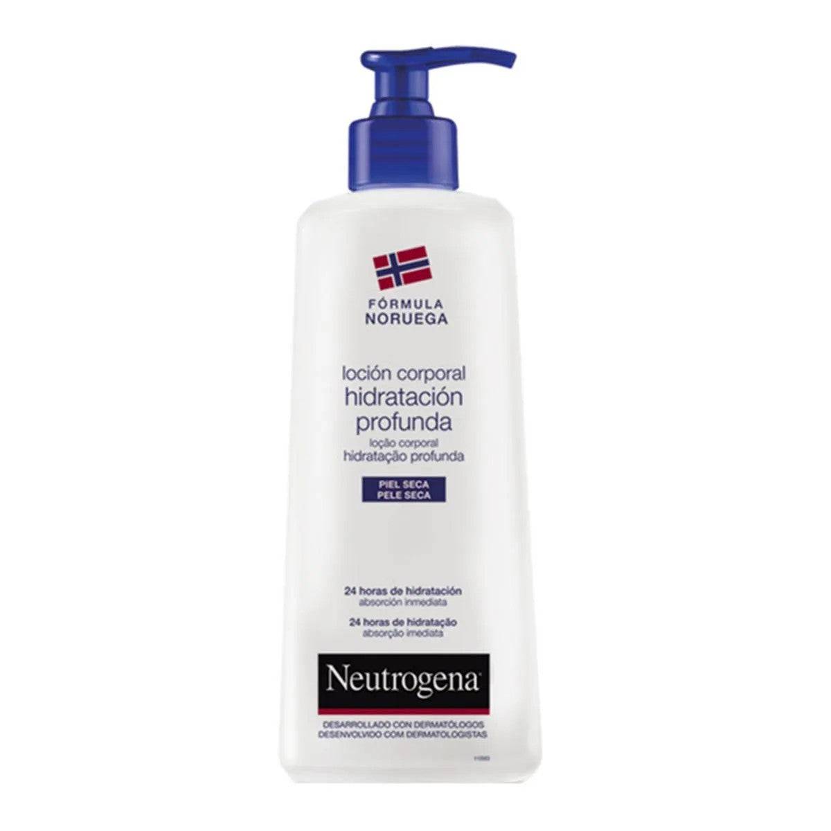Neutrogena Deep Moisture lozione corpo 750ml — Lozione corpo