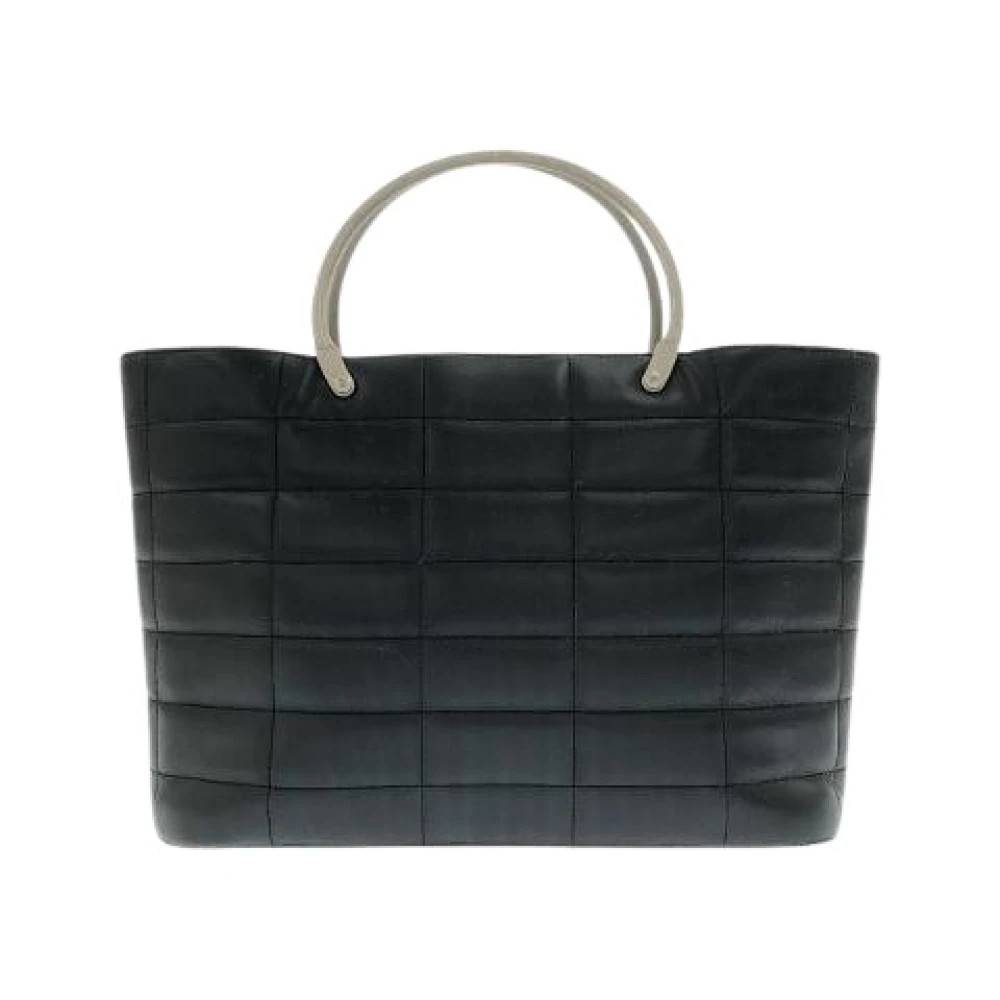 Chanel Vintage Pre-owned Vintage Calf Shoulder Bag - Vintage - Dame - Sort - ONE SIZE - Uld