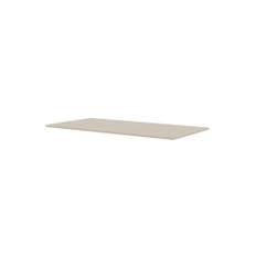 Montana - Panton Wire / Extended - Top Panel - Reol - White Oak - D34.8 - D34.8 x W70,1 x H1,2 cm