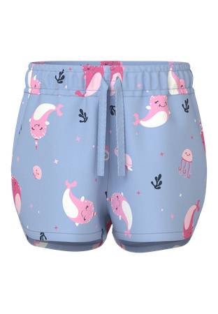 NAME IT Shorts Vigga Chambray Blue Wales