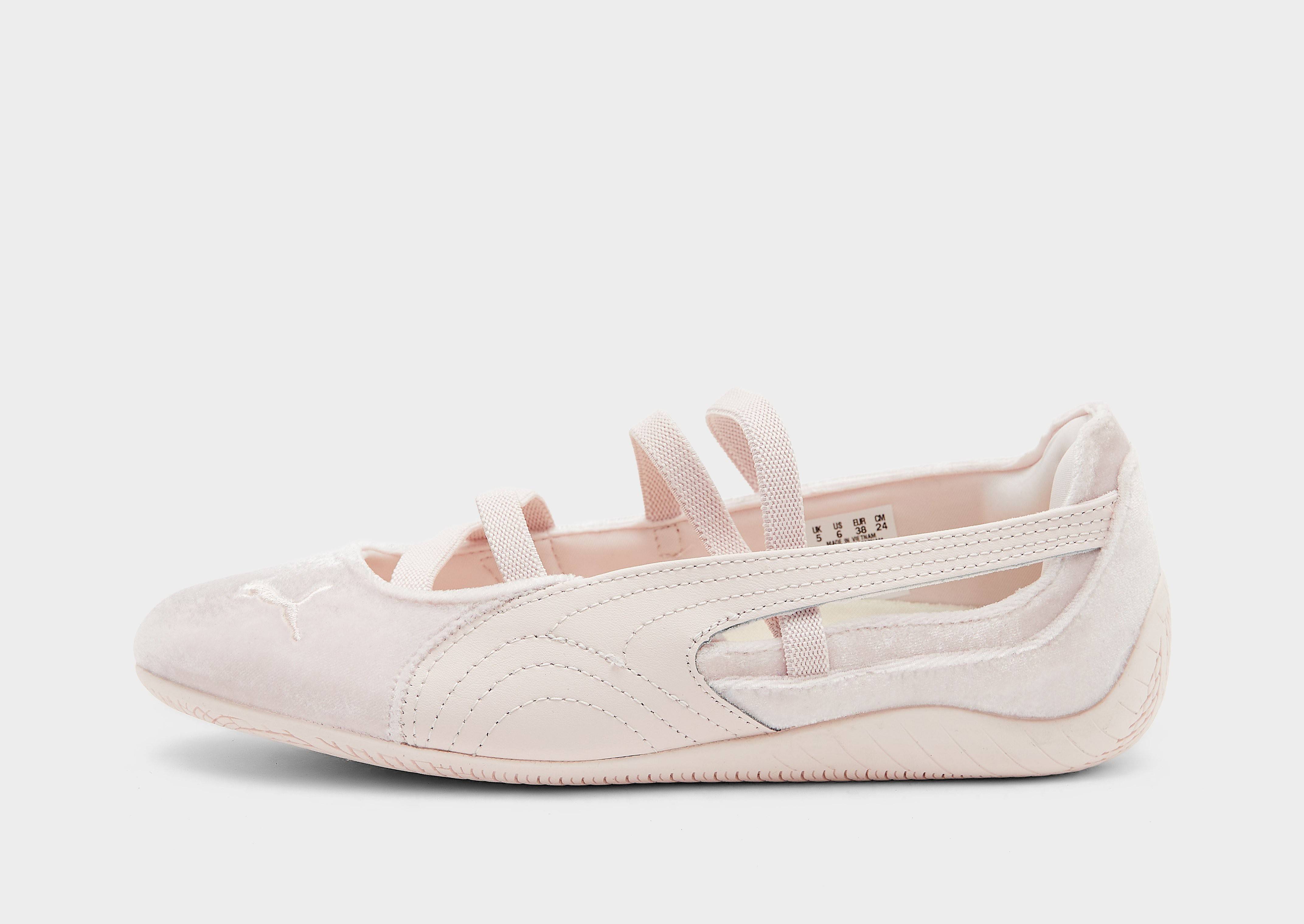 PUMA Speedcat Ballet Velvet Junior, rosa - 38.5