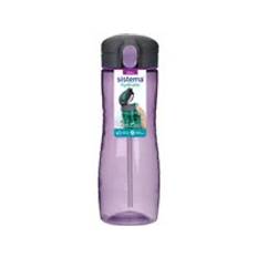 Sistema - Tritan Quick Flip 800ml - Misty purple