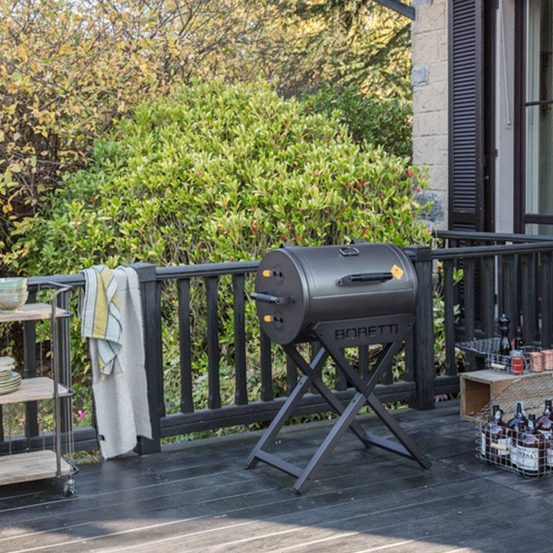 Paket Fratello 2.0 kolgrill + skydd