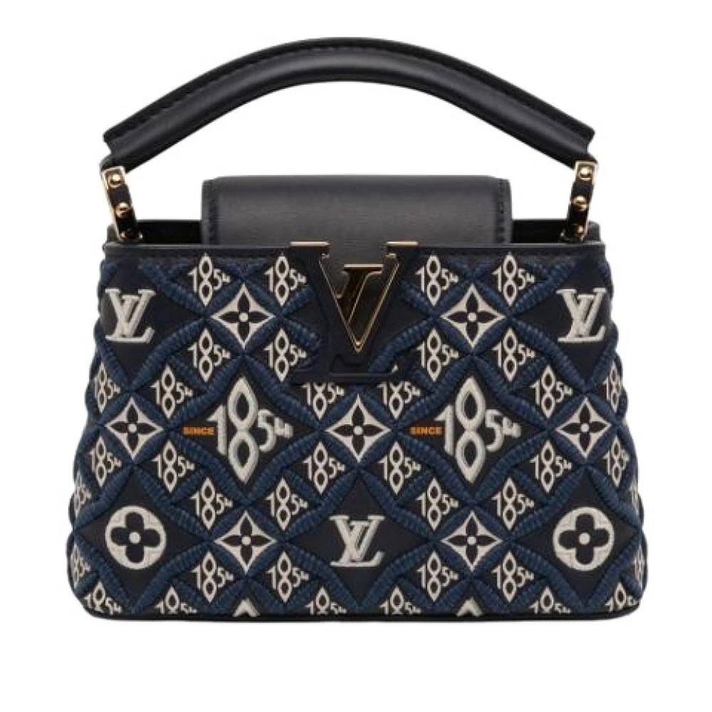 Louis Vuitton Vintage - Pre-owned Capucines Vintage - Dam - ONE Size - Läder