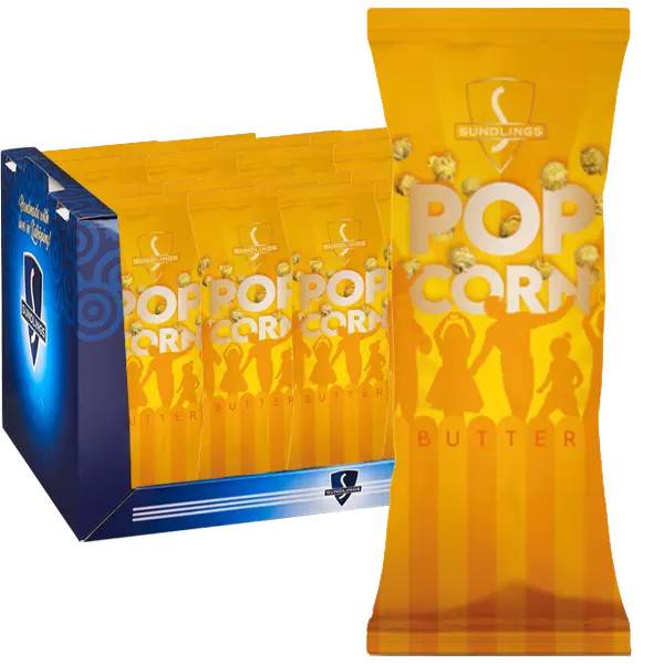 Sundlings Popcorn Butter 24st 100g