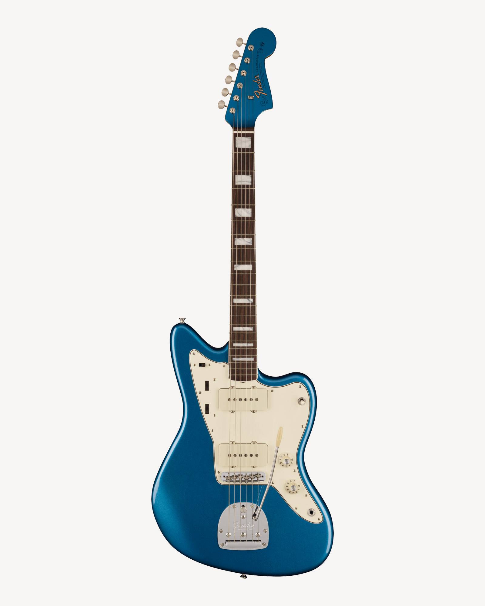 Fender American Vintage II 1966 Jazzmaster®, Rosewood Fingerboard, Lake Placid Blue