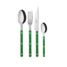 Sabre Paris - Bistrot solid bestickset 24 delar garden green - Bestiksæt