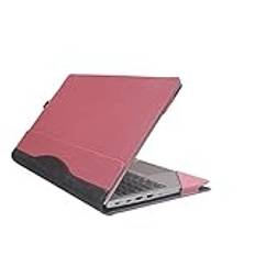 XJchen Laptopfodral för Lenovo Yoga 7 9 14IAP7 14IAL7 14IRP8 ThinkPad P14s T14S Gen 3 Ins 7420 7425 7430 5420 5425 VivoBook Pro 14X OLED N7400 Skyddsfodral 4c ärm (rosa )