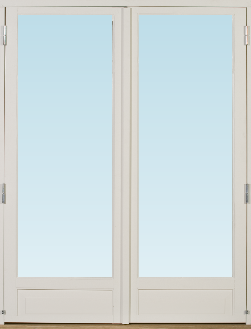 Lingbo Kulturfönster LK altandörr utåtgående 1280x1680/1480mm höger utåt par 2+1 linjerar öppningsbart (13x17)